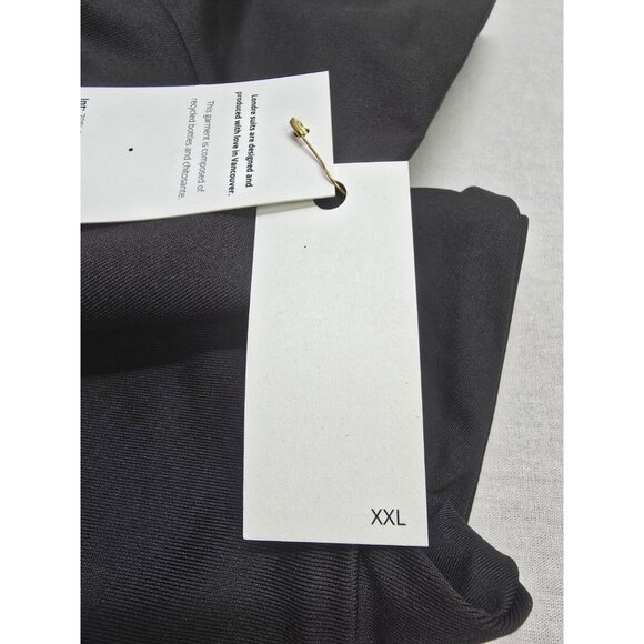 LONDRE The Banded Scrunch Bottom - Matte Black swim Bottoms - SIZE XXL- NWT. - Picture 6 of 12